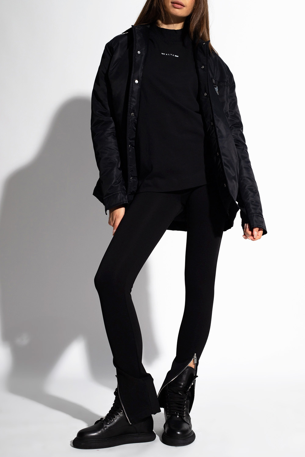 shirt 1017 ALYX 9SM - T-shirt con stampa Love